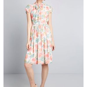 Prim With Pizzazz Midi Dress by ModCloth